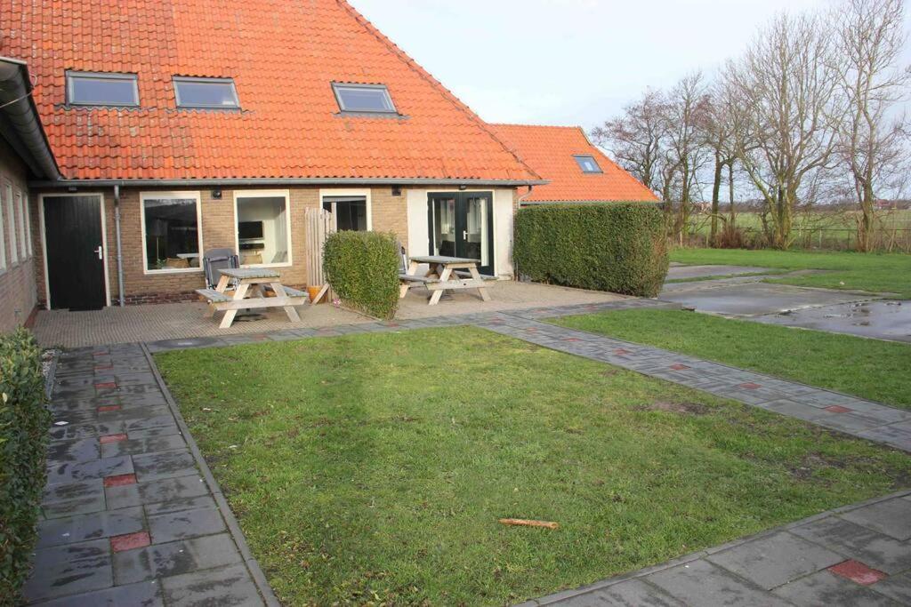 Ballumerhoeve Fleuri Lodge Exterior foto
